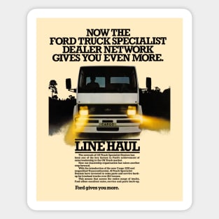 FORD CARGO - advert Sticker